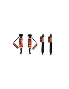 Kit de suspensão coilover trakryder extreme Ford Ranger -...