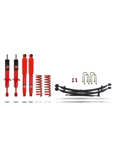 Full reinforced suspension kit +40mm ford ranger (2019-2022) - Pedders