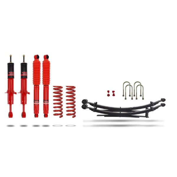 Komplettes verstärktes -40 mm Fahrwerk-Kit für...
