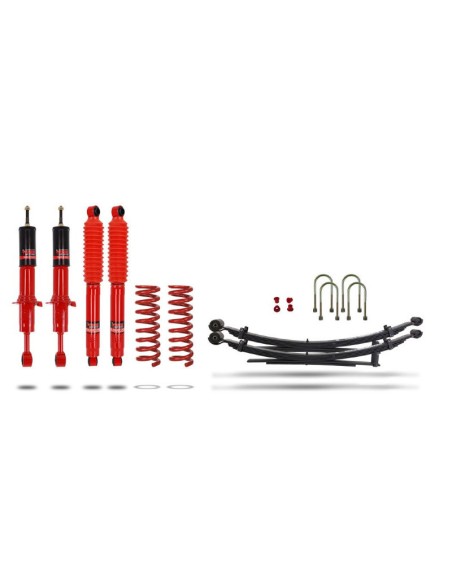 Kit de suspension complet renforcé -40mm Ford Ranger (2019 - 2022) - Pedders
