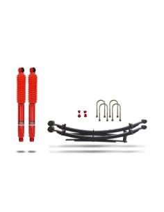 Rear reinforced standard suspension kit for Ford Ranger -...