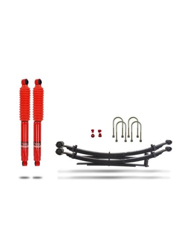 Rear suspension kit +40mm reinforced standard ford ranger - Pedders