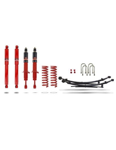 Kit de suspension complet renforcé +40mm pour...