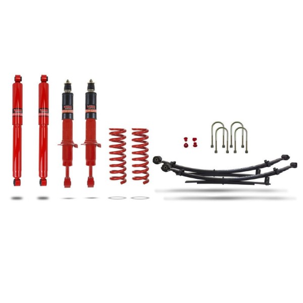 Komplettes verstärktes Fahrwerk +40mm für Ford...