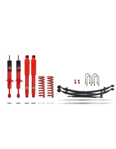 Kit de suspension complet renforcé foam cell...