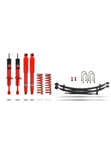 Kit de suspension complet renforcé foam cell +40mm +350kg Ford Ranger (2019 - 2022) - Pedders