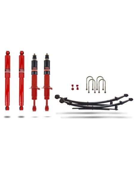 Complete reinforced suspension kit +40mm for Ford Ranger (up to 2018) - Pedders