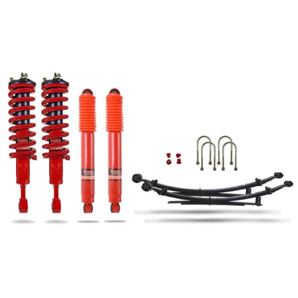 Kit de suspensión completo reforzado premontado...
