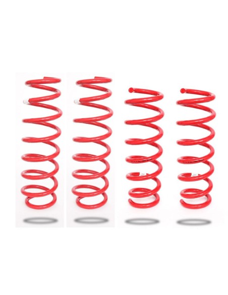 Kit de molas reforçadas +40mm Ford Raptor (até 2022) - Pedders