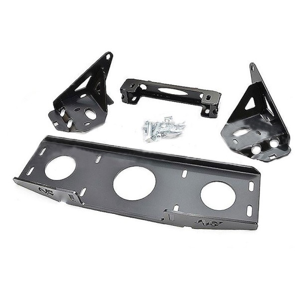 Winch Mount Mitsubishi Montero V80 - N4 - Offroad