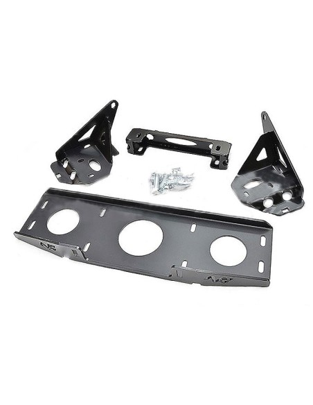 Mitsubishi Montero V80 - N4 - Offroad winch support