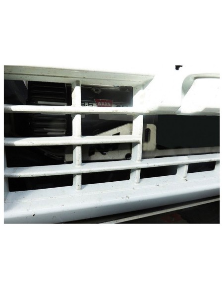 Mitsubishi Montero V80 - N4 - Offroad winch support