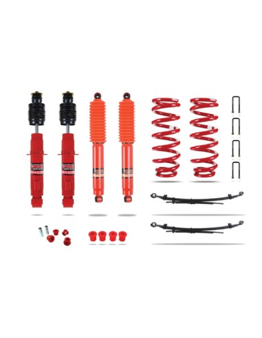 Kit de suspension complet renforcé foam cell...