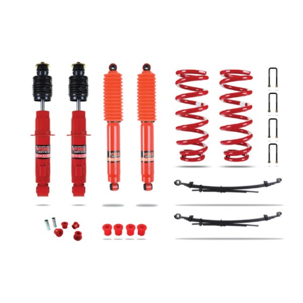 Kit mit vollständiger verstärkter...