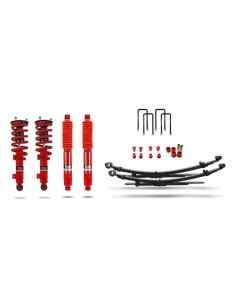 Complete reinforced foam cell preassembled suspension kit...