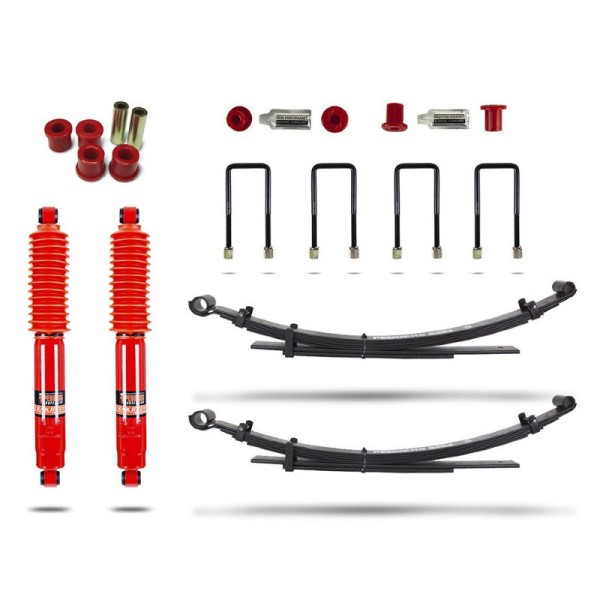 Kit de suspensão traseira reforçada foam cell...
