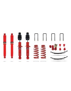 Kit de suspension complet renforcé +20mm +400kg pour...