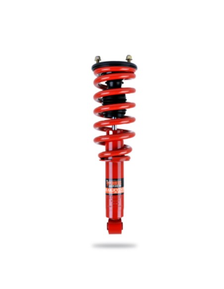 Suspension kit with preassembled reinforced spring and shock absorber +40mm for Mitsubishi L200 (2015 - present) - Pedders