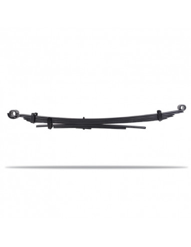 REINFORCED REAR SPRINGS +40mm +400KG MITSUBISHI L200 (2015 - PRESENT) BY PEDDERS