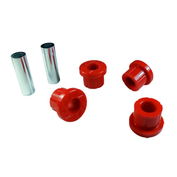 Kit of 2 reinforced polyurethane leaf spring bushings (fixed), for Mitsubishi L200 (2015 - present) - Pedders