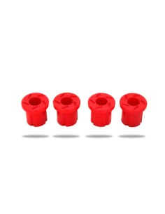 Kit of 2 reinforced polyurethane bushings for lower...