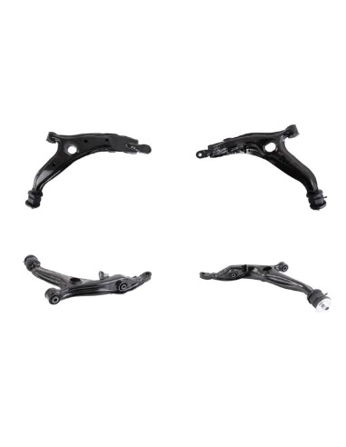 Trapézio frontal inferior direito Honda CV-R...