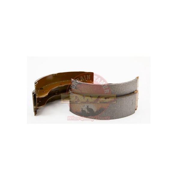 Kit de 4 plaquettes renforcées (295x55x6)...