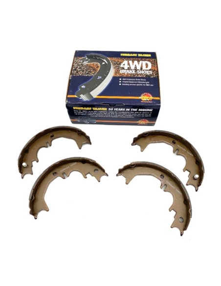 Kit de 4 pastilhas reforçadas para a parte traseira da Amarok - Terrain Tamer