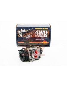 Front left drum brake cylinder (28.57mm) Toyota Land...
