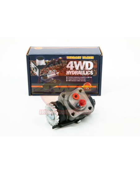 Bombim de freio a tambor dianteiro direito (28,57mm) Toyota Land Cruiser J4 (1976 - 80) - Terrain Tamer