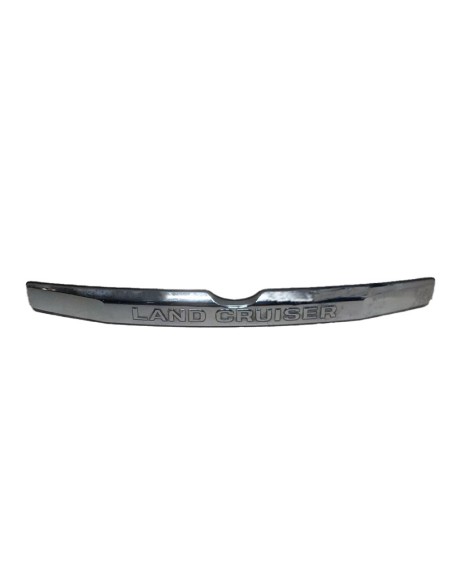Emblema porta-malas cromado J15 - Original Toyota Land Cruiser