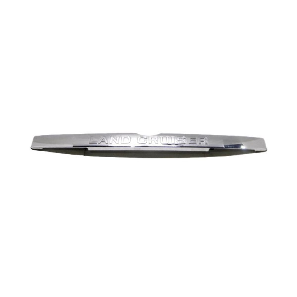 Chrome rear gate emblem J15 - Original Toyota...