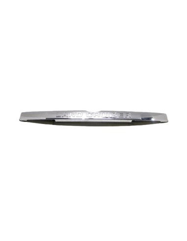 Emblema porta-malas cromado J15 - Original...