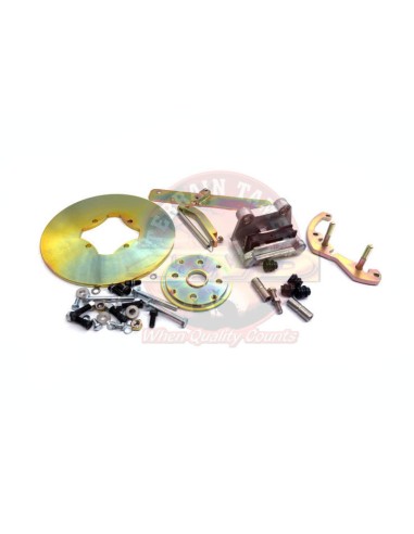 Brake Shoe Repair Kit Mitsubishi L200 - Terrain...