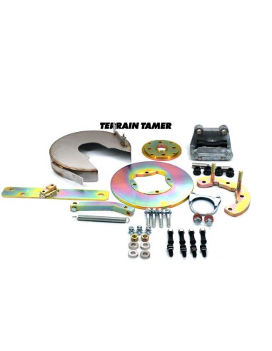 Repair kit brake shoes l200 - Terrain Tamer