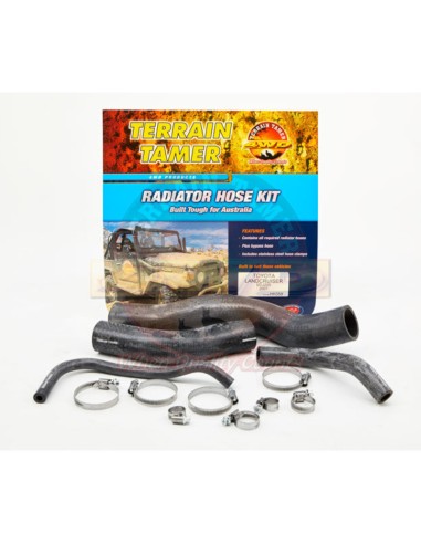 J20 reinforced radiator sleeve kit - Terrain Tamer