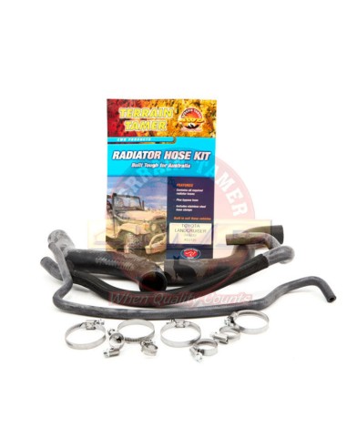 Reinforced radiator hose kit for Toyota Land...