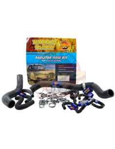 Reinforced Radiator Hose Kit Toyota Land Cruiser J15...