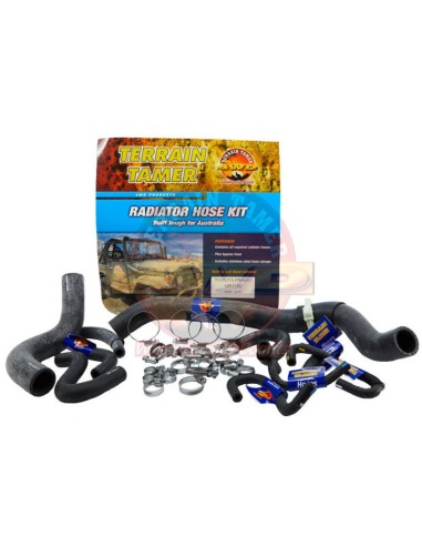 Gj15 reinforced radiator sleeve kit - Terrain Tamer