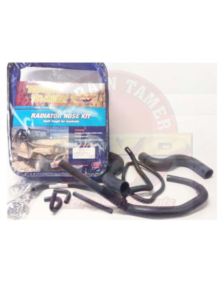 Reinforced radiator hose kit for Toyota Land Cruiser J15 - Terrain Tamer
