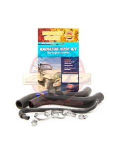Reinforced radiator hose kit for Toyota Land Cruiser J9...