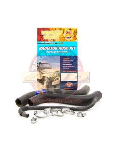 Reinforced radiator hose kit for Toyota Land...