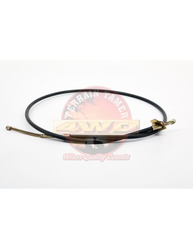 Hand brake cable j4 (l:1566) - Terrain Tamer