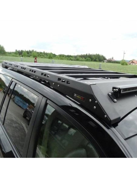 Baca africana reforzada desmontable de aluminio Toyota Land Cruiser J20 - Fabryka 4x4