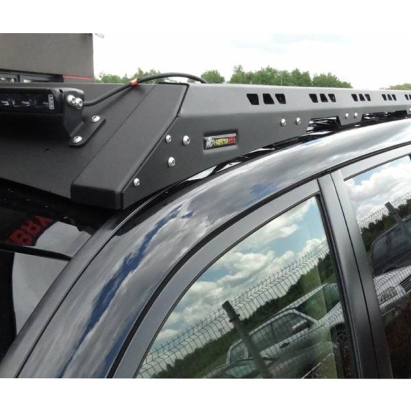 Reinforced detachable aluminum African-style...