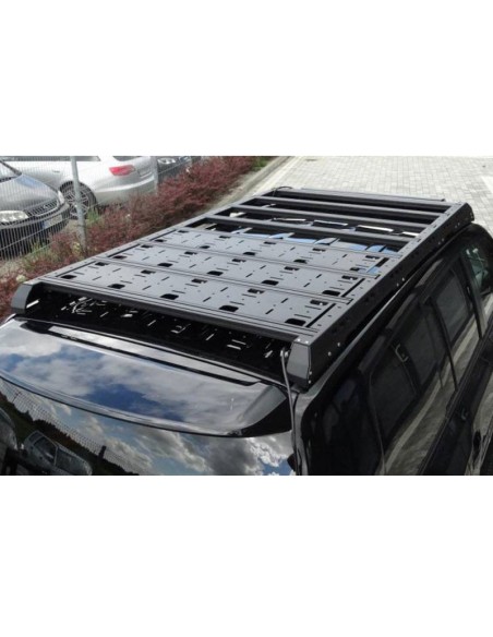 Baca africana reforzada desmontable de aluminio Toyota Land Cruiser J20 - Fabryka 4x4