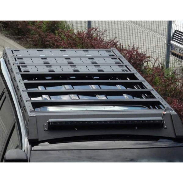 Reinforced detachable aluminum African-style...