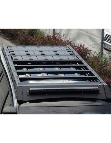 Baca africana reforzada desmontable de aluminio Toyota Land Cruiser J20 - Fabryka 4x4