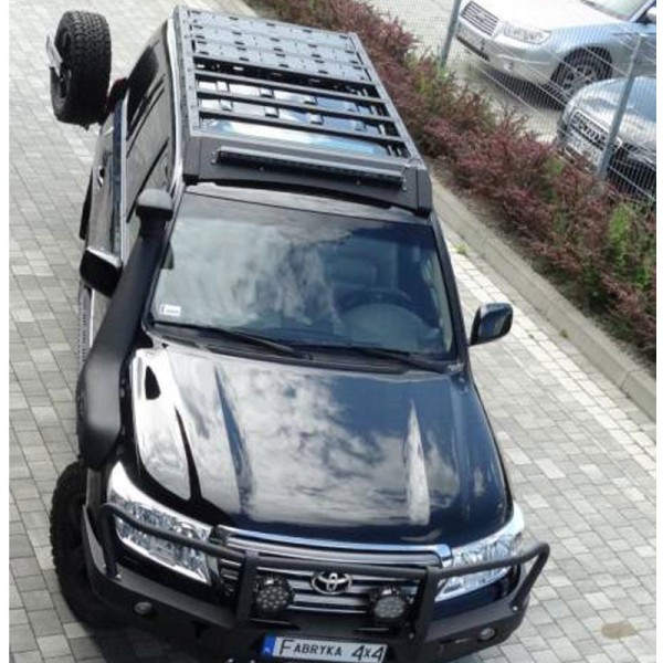 Reinforced detachable aluminum African-style...