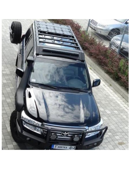 Baca africana reforzada desmontable de aluminio Toyota Land Cruiser J20 - Fabryka 4x4